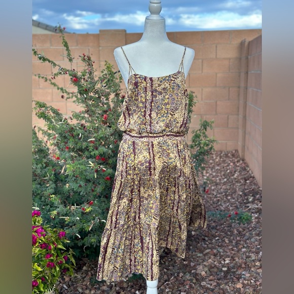 Free People Valerie Floral Maxi Dress - Picture 5 of 14